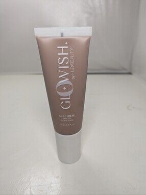 HUDA BEAUTY GLOWISH Multi Dew Skin Tint 10 Deep Tan